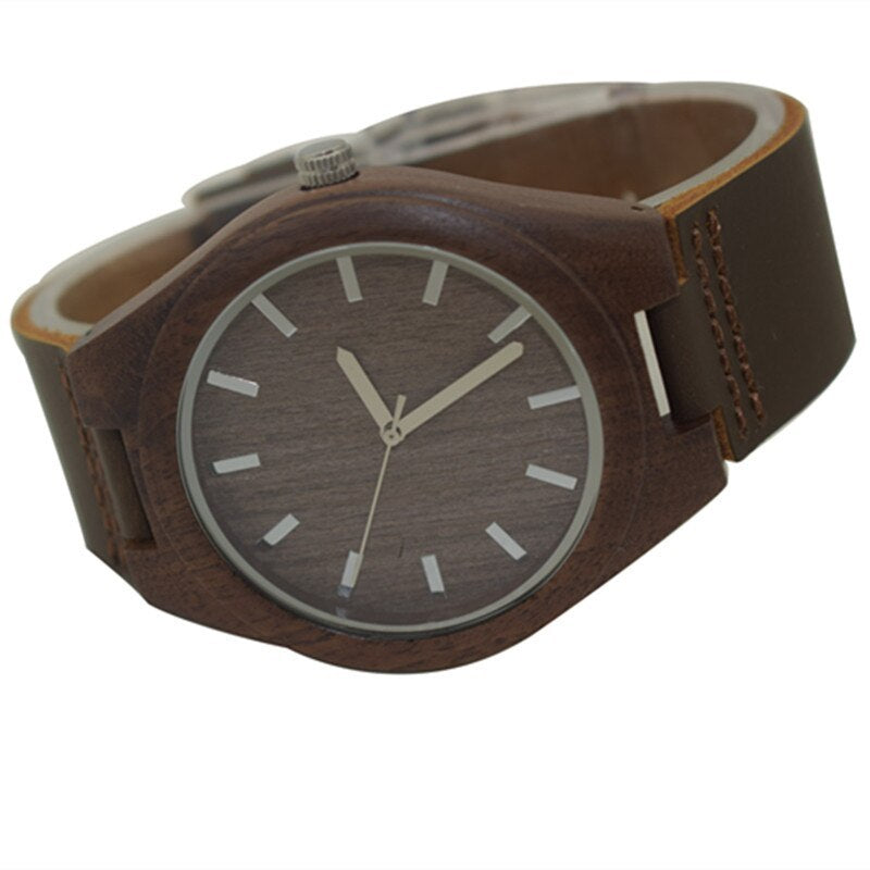 Walnut Wooden Wrist Watches, High-quality Watches