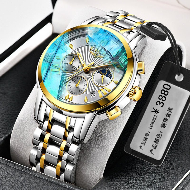 Exquisite Luxury Style Trendy Mechanical Watches Women's Elegant Watches