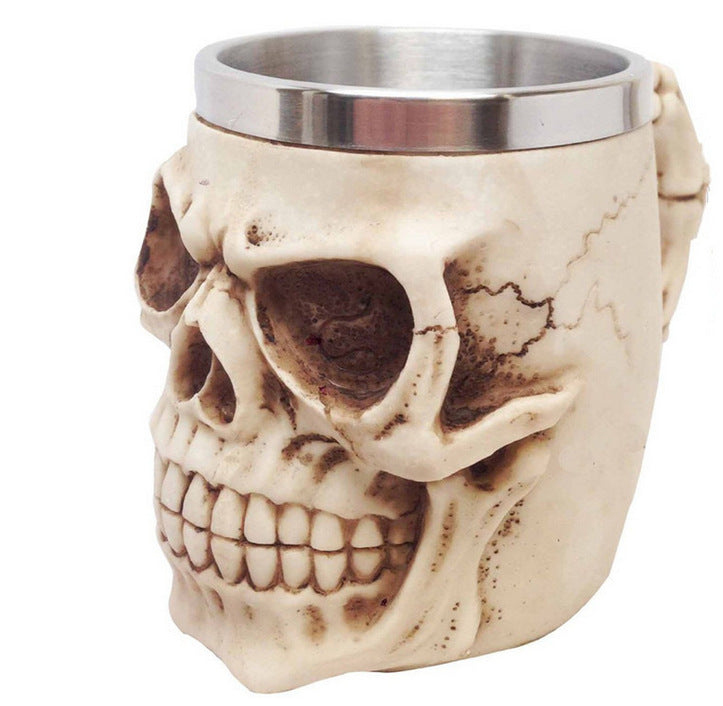 400ML 3D Skull Mugs Coffee, Stunning Barware