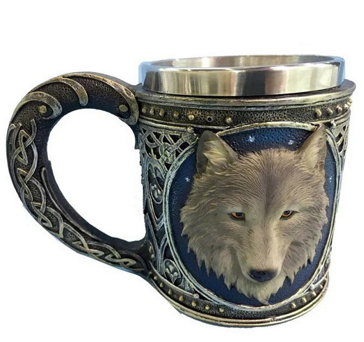 400ML 3D Skull Mugs Coffee, Stunning Barware