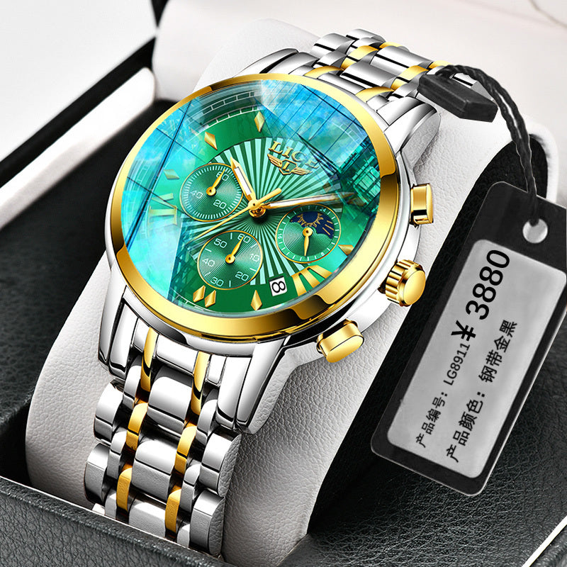 Exquisite Luxury Style Trendy Mechanical Watches Women's Elegant Watches