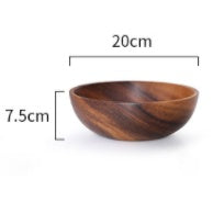 Acacia Wooden Bowl Stunning High Quality Tableware Wooden Tableware