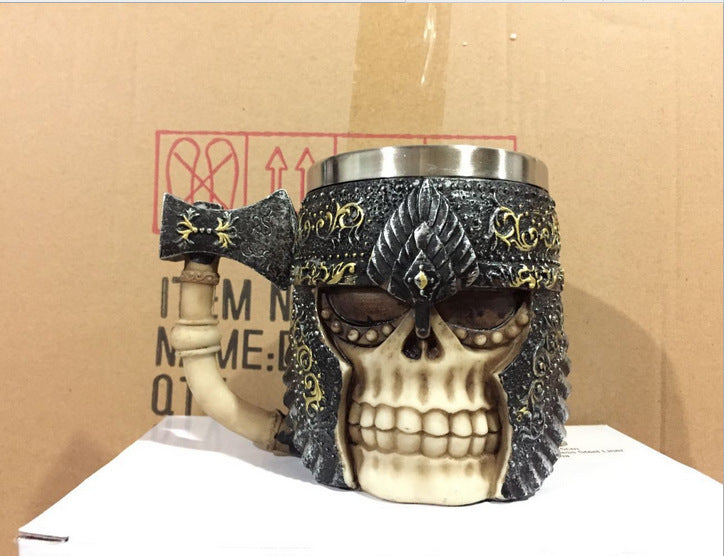 400ML 3D Skull Mugs Coffee, Stunning Barware
