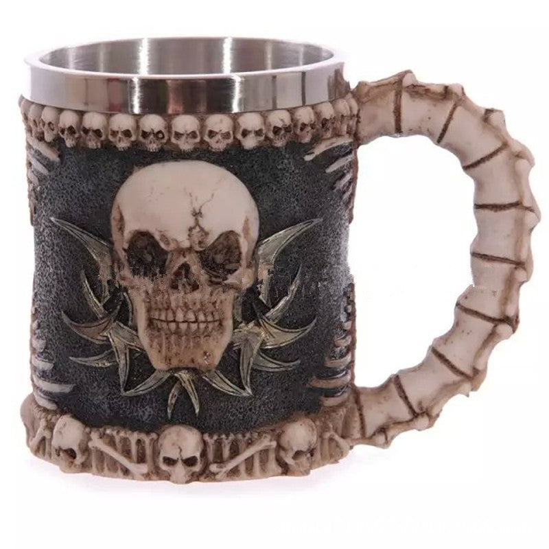 400ML 3D Skull Mugs Coffee, Stunning Barware