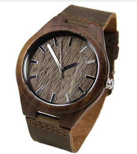 Walnut Wooden Wrist Watches, High-quality Watches