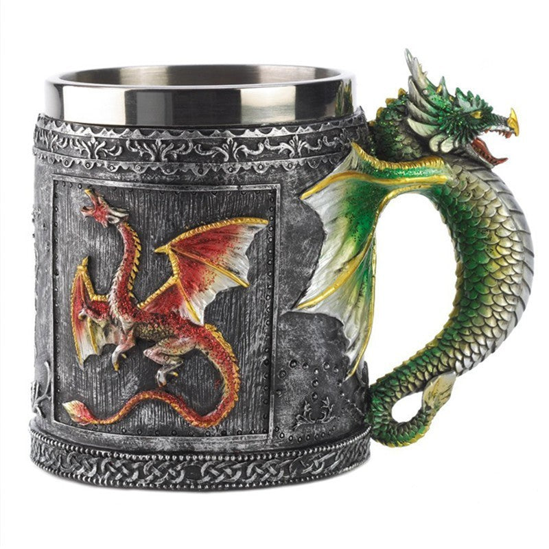 400ML 3D Skull Mugs Coffee, Stunning Barware