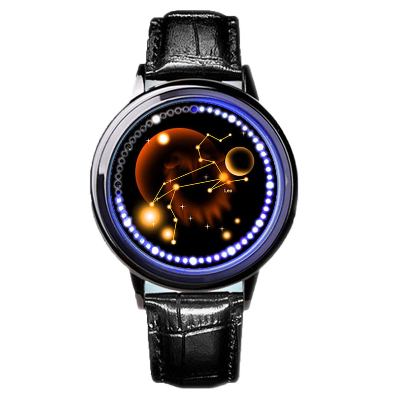 Twelve Constellation Touchscreen Watches Stylish Watches