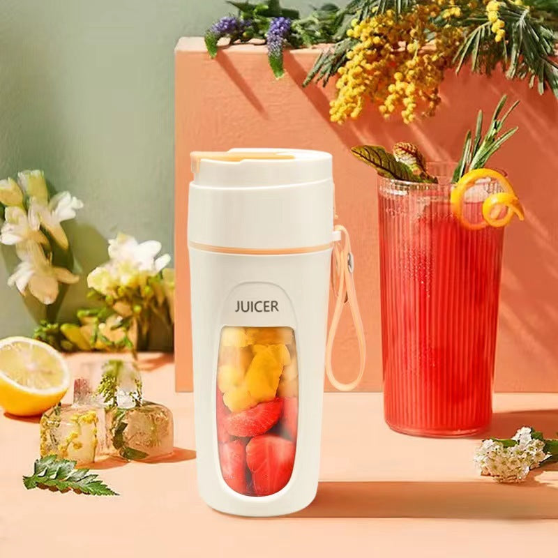Amazing Portable Blender Electric USB Charging Outdoor Automatic Juicer Cup Juice Maker Kitchen Supplies