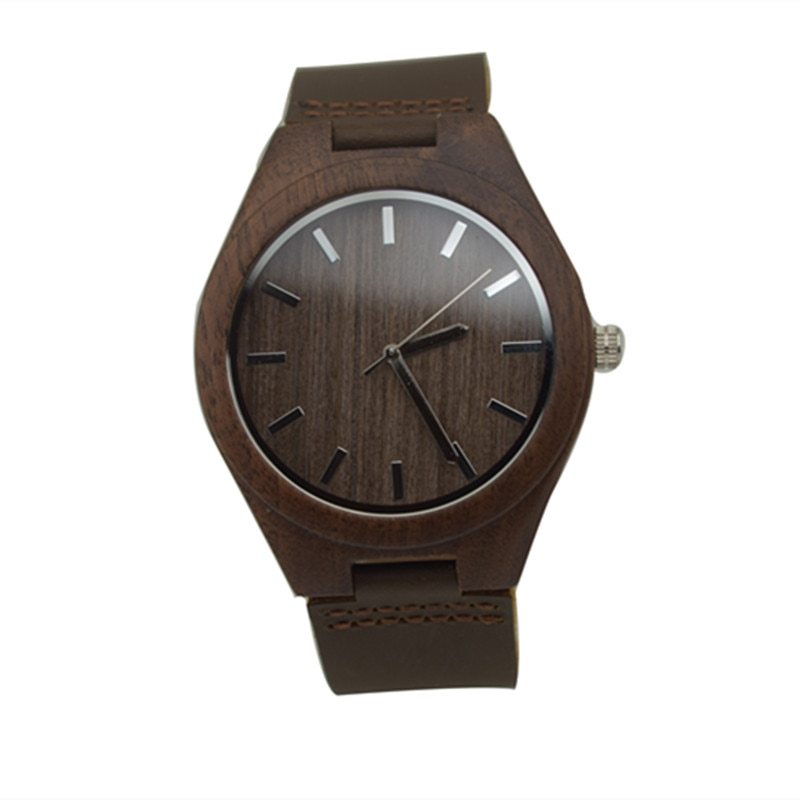 Walnut Wooden Wrist Watches, High-quality Watches