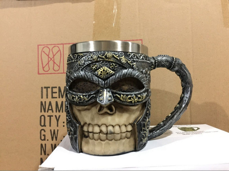 400ML 3D Skull Mugs Coffee, Stunning Barware