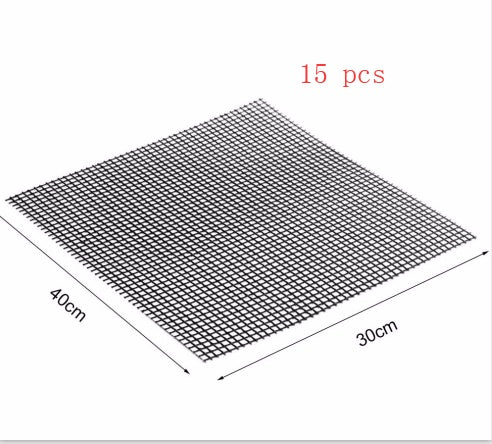 Easy Cooking Barbecue Non-Stick Wire Mesh Grilling Mat Reusable Cooking Grilling Mat For Outdoor Activities