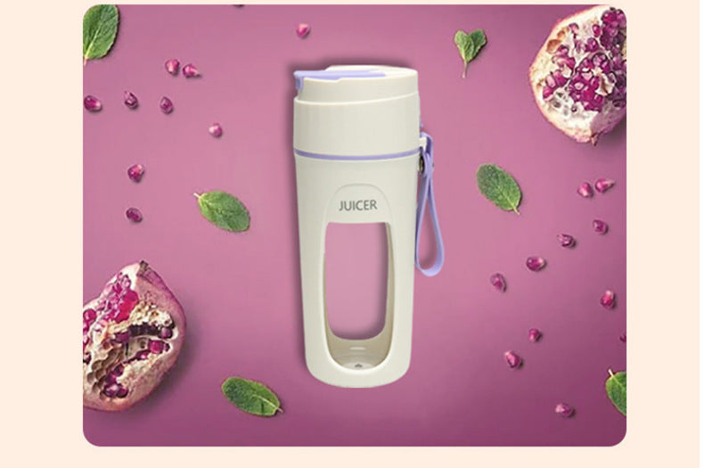 Amazing Portable Blender Electric USB Charging Outdoor Automatic Juicer Cup Juice Maker Kitchen Supplies