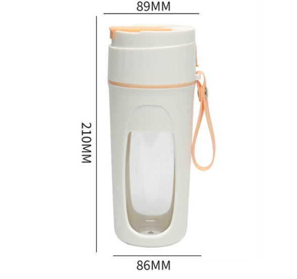 Amazing Portable Blender Electric USB Charging Outdoor Automatic Juicer Cup Juice Maker Kitchen Supplies