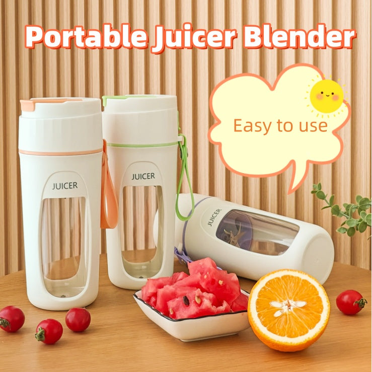 Amazing Portable Blender Electric USB Charging Outdoor Automatic Juicer Cup Juice Maker Kitchen Supplies