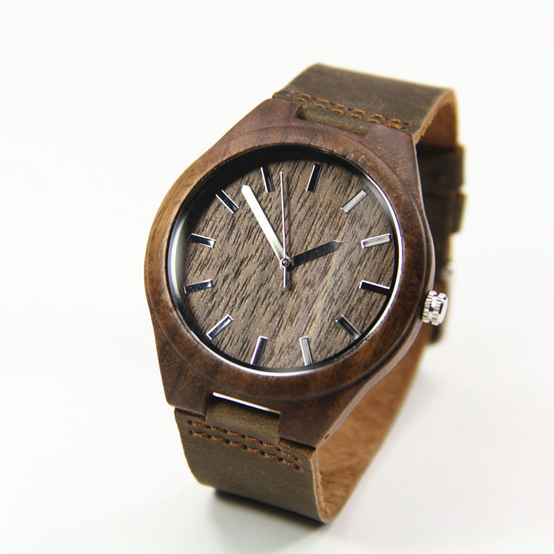 Walnut Wooden Wrist Watches, High-quality Watches