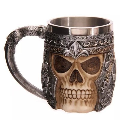400ML 3D Skull Mugs Coffee, Stunning Barware