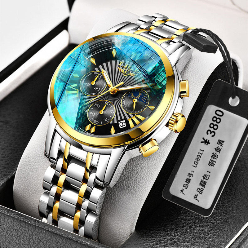 Exquisite Luxury Style Trendy Mechanical Watches Women's Elegant Watches