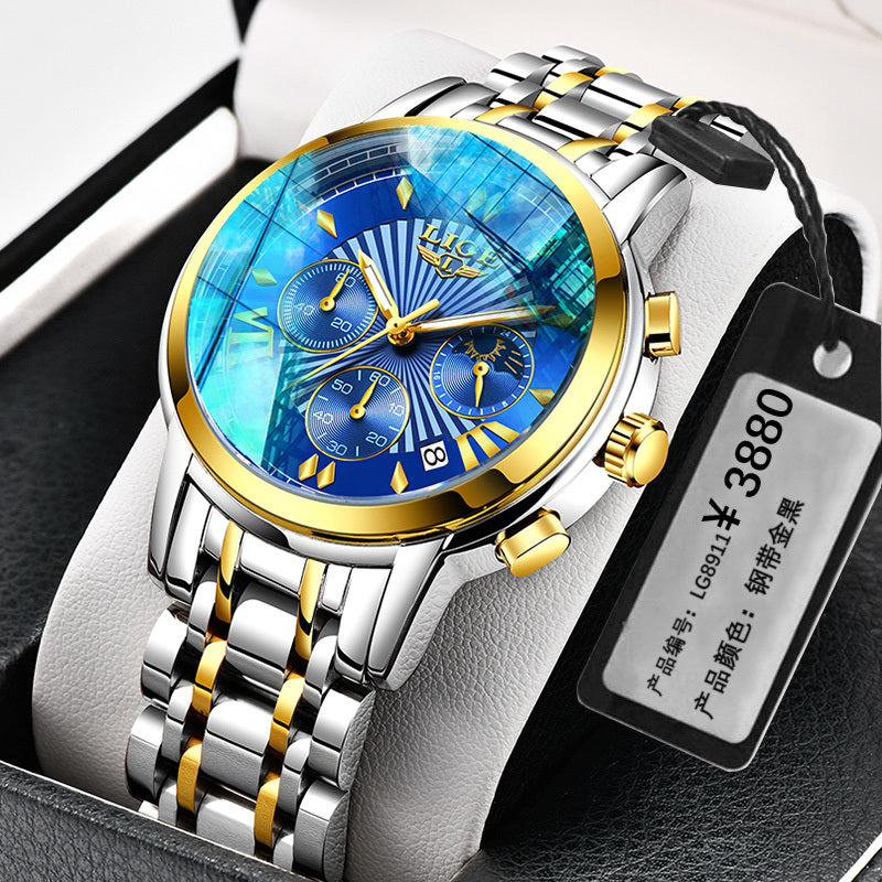 Exquisite Luxury Style Trendy Mechanical Watches Women's Elegant Watches