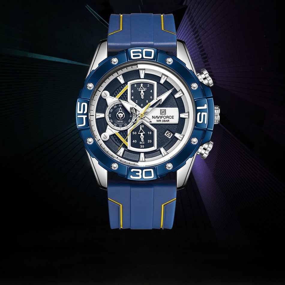 Student Watches Are Fashionable For Men, High-end Watches, Elegant Men's Style