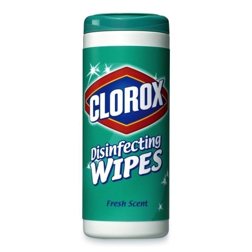 Clorox Company Disinfecting Wipes, 35 Wipes/Tub, Fresh Scent