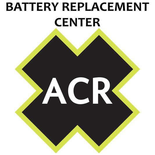 ACR FBRS 2882 Battery Replacement Service - PLB-350 AquaLink&#153;