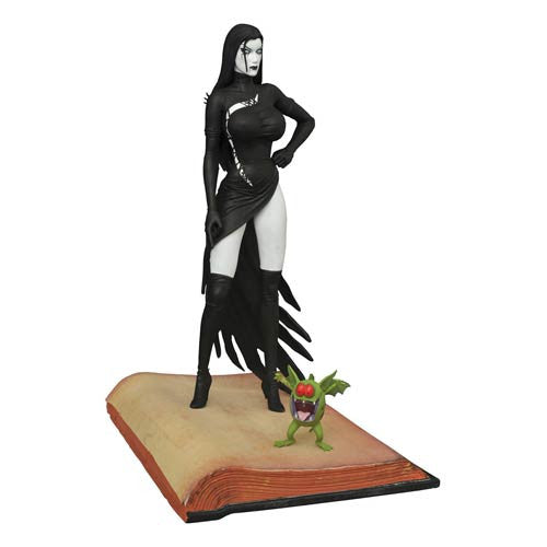 Femme Fatales Raven Hex Statue