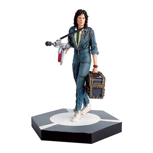 Aliens Warrant Officer Ripley Statue with Mag. #49          