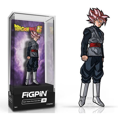 Dragon Ball Super Super Saiyan Rose Goku Black Enamel Pin
