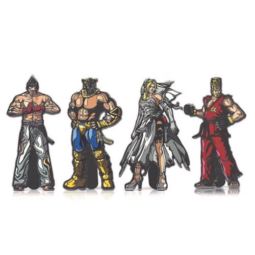 Tekken 7 FiGPiN Enamel Pins 12-Pack Display Case