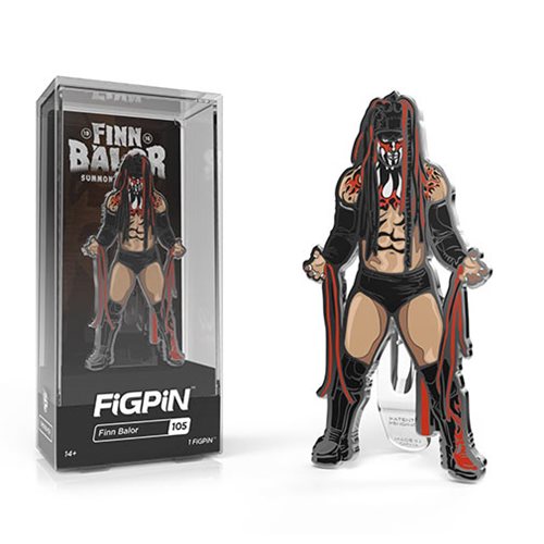 WWE Superstars Finn Balor FiGPiN Enamel Pin