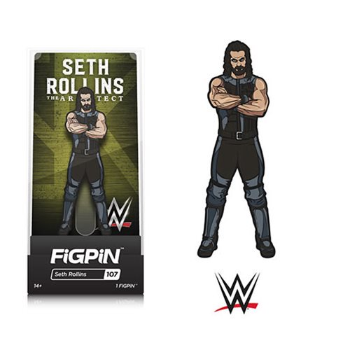 WWE Superstars Seth Rollins FiGPiN Enamel Pin