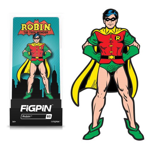 Batman Classic Comics Robin FiGPiN Enamel Pin