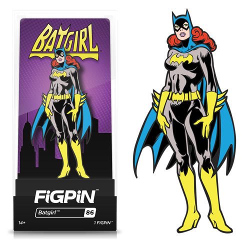 Batman Classic Comics Batgirl FiGPiN Enamel Pin