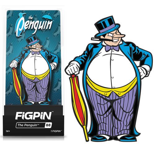 Batman Classic Comics The Penguin FiGPiN Enamel Pin
