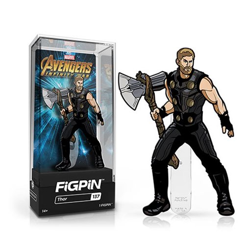 Marvel Avengers Infinity War Thor FiGPiN Enamel Pin