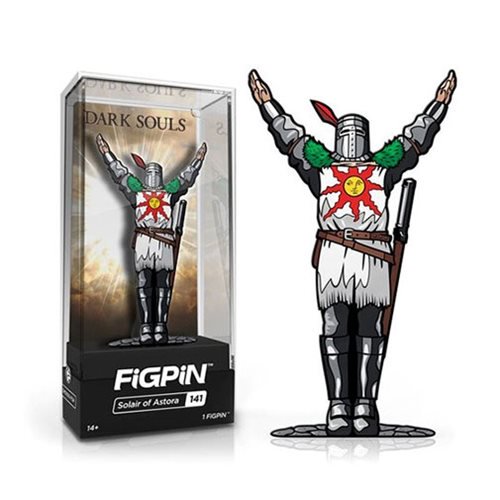 Dark Souls Solaire of Astora FiGPiN Enamel Pin
