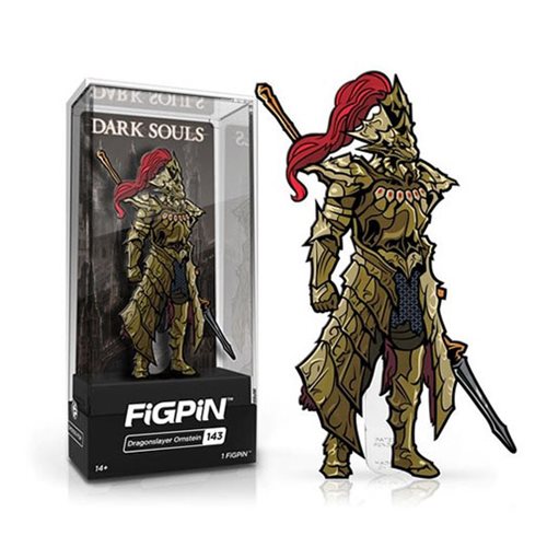 Dark Souls Dragonlsayer Ornstein FiGPiN Enamel Pin