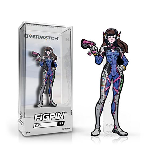 Overwatch D. Va FiGPiN Enamel Pin