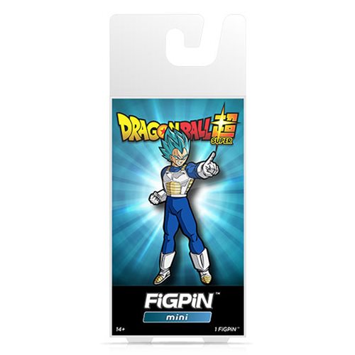 DB Super Super Saiyan God Super Saiyan Vegeta FiGPiN Mini