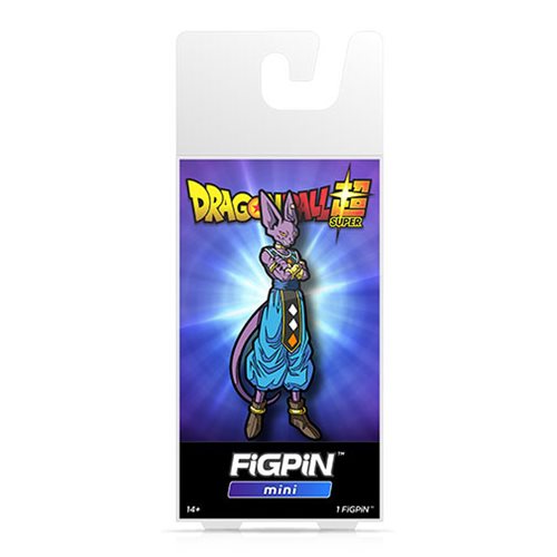 Dragon Ball Super Beerus FiGPiN Mini