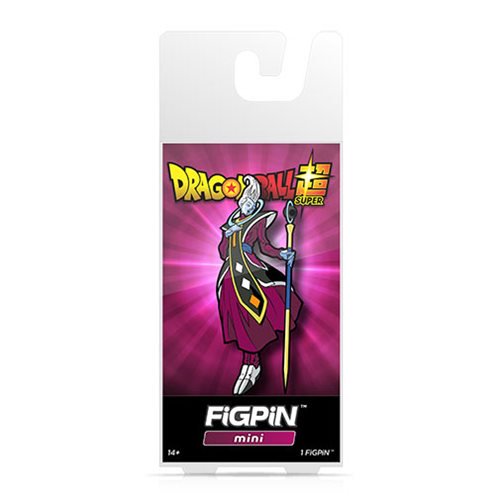 Dragon Ball Super Whis FiGPiN Mini