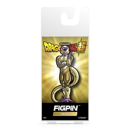 Dragon Ball Super Golden Frieza FiGPiN Mini
