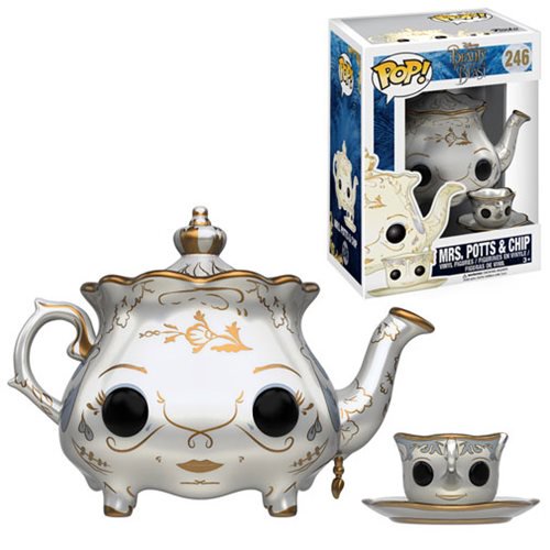 Beauty and the Beast Mrs. Potts and Chip Pop! Vinyl Figure