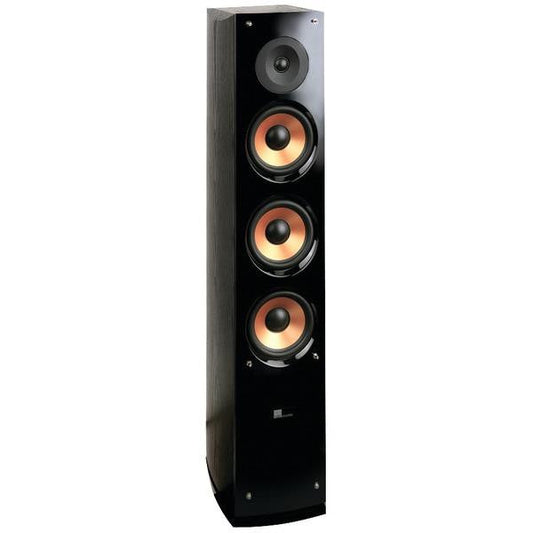 Pure Acoustics Supernova8-f 6.5", 2-way Supernova Series Tower Speaker With Lacquer Baffle