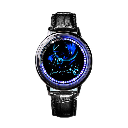 Twelve Constellation Touchscreen Watches Stylish Watches