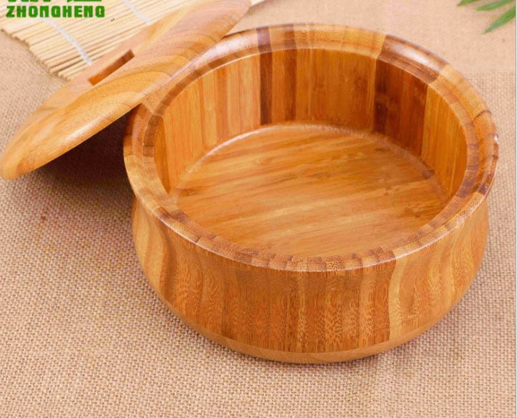 Gracious Elegant Bamboo Bowl