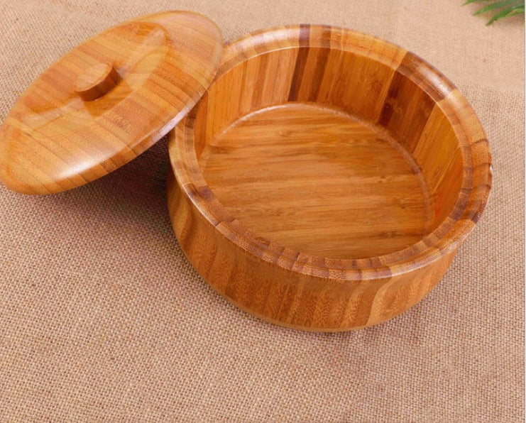 Gracious Elegant Bamboo Bowl