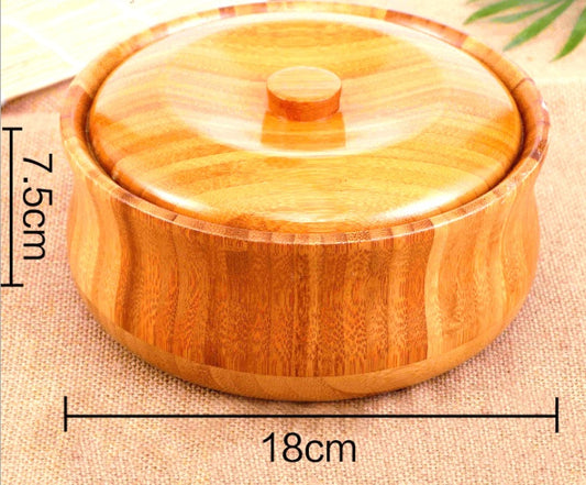 Gracious Elegant Bamboo Bowl