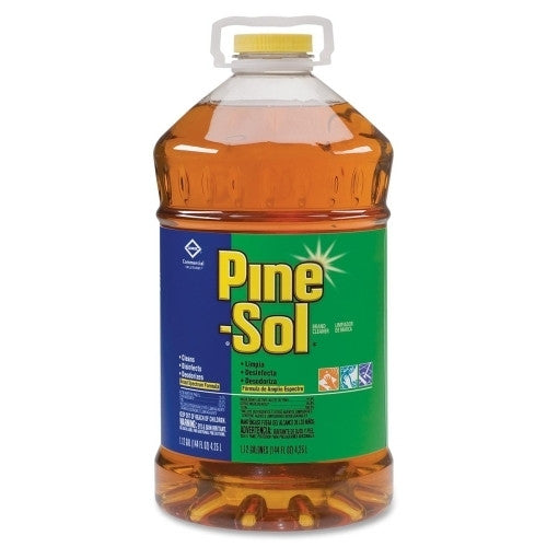 Clorox Company Pine Sol Cleaner,Degreases/Cleans,144 oz,Pine Scent