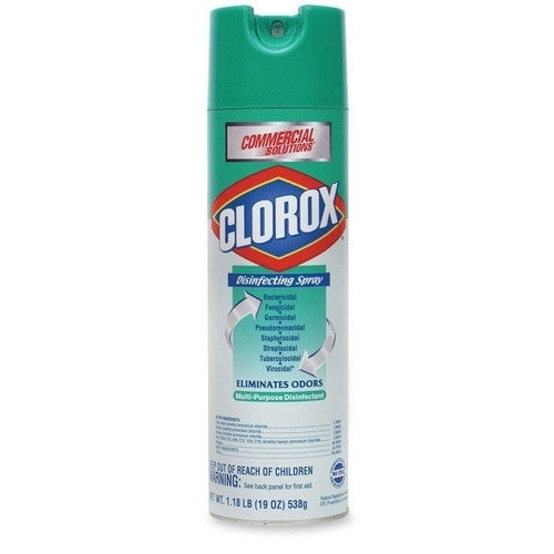 Clorox Company Disinfecting Spray, 19 oz., Fresh Scent,